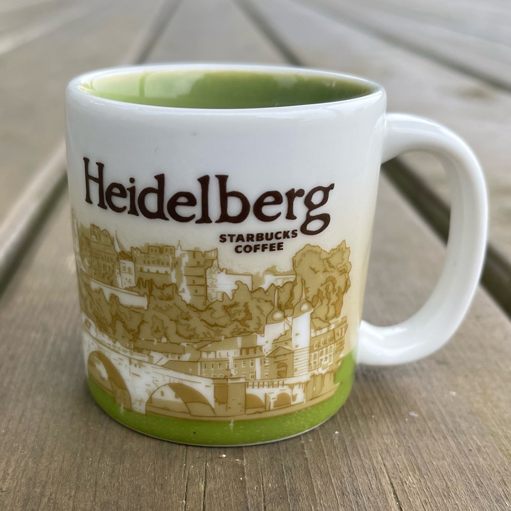 Starbucks Collector Series 2009 Heidelberg Demitasse Espresso Mug